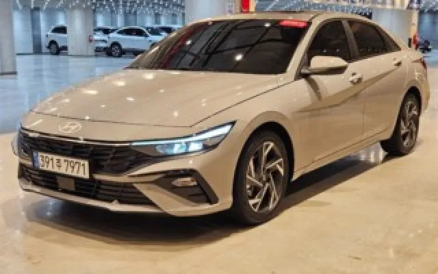 CN7 중고차 더 뉴 아반떼 (CN7) 1.6 가솔린 매물 사진 4 - 2025/09 4,857km