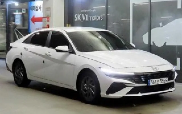 CN7 중고차 더 뉴 아반떼 (CN7) 1.6 가솔린 매물 사진 14 - 2026/01 3,464km