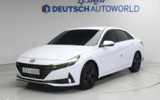 CN7 중고차 아반떼 (CN7) 1.6 인스퍼레이션 매물 사진 20 - 2020/05 159,640km