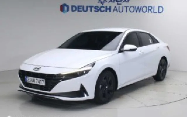 CN7 중고차 아반떼 (CN7) 1.6 모던 매물 사진 15 - 2022/05 39,591km