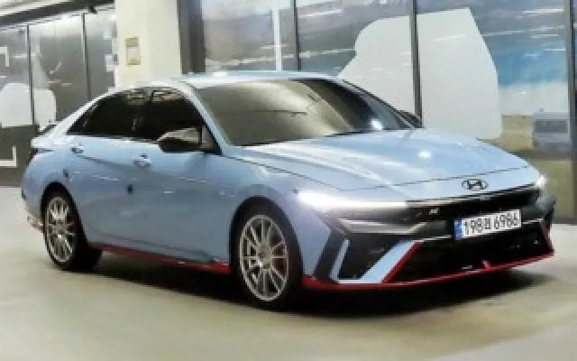 CN7 중고차 더 뉴 아반떼 (CN7) 2.0 N 매물 사진 5 - 2024/05 5,610km