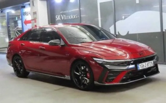 CN7 중고차 더 뉴 아반떼 (CN7) 2.0 N 매물 사진 9 - 2024/05 27,315km