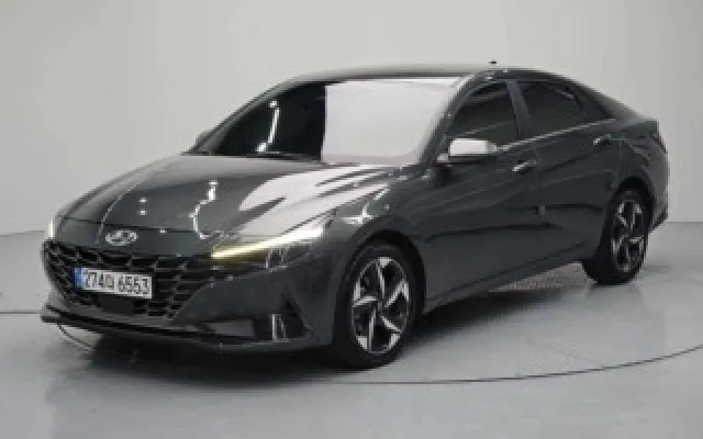 CN7 중고차 아반떼 (CN7) 1.6 인스퍼레이션 매물 사진 2 - 2022/11 85,369km