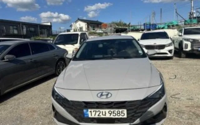 CN7 중고차 아반떼 (CN7) 1.6 스마트 매물 사진 9 - 2022/07 37,023km