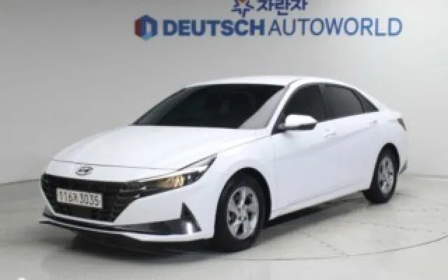 CN7 중고차 아반떼 (CN7) 1.6 모던 매물 사진 1 - 2022/01 89,924km