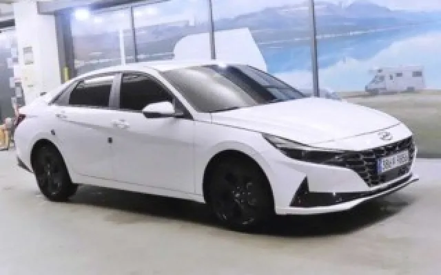 CN7 중고차 아반떼 (CN7) 1.6 모던 매물 사진 17 - 2023/02 24,233km