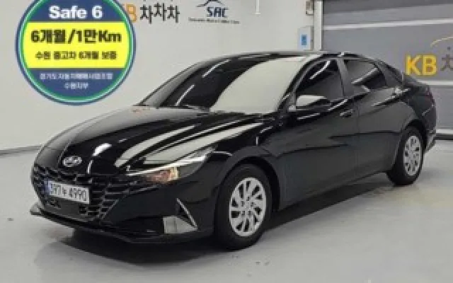 CN7 중고차 아반떼 (CN7) 1.6 스마트 매물 사진 12 - 2022/02 54,498km