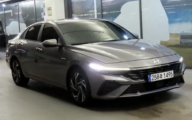 CN7 중고차 더 뉴 아반떼 (CN7) 1.6 가솔린 매물 사진 1 - 2024/09 56,687km