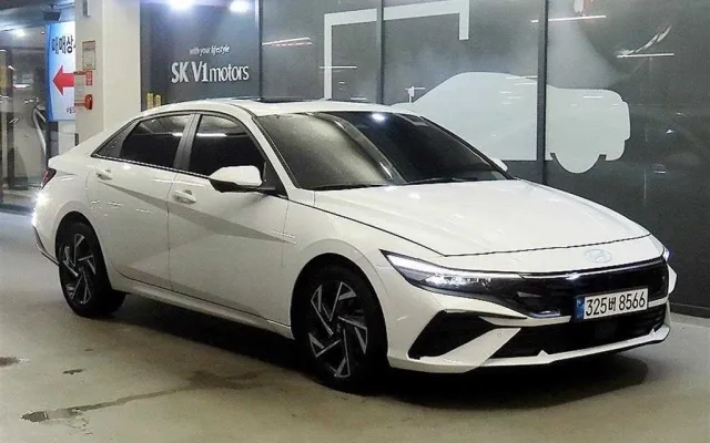 CN7 중고차 더 뉴 아반떼 (CN7) 1.6 가솔린 매물 사진 5 - 2024/05 47,183km