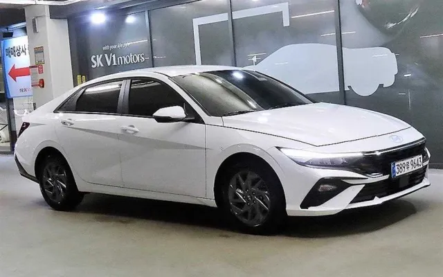 CN7 중고차 더 뉴 아반떼 (CN7) 1.6 가솔린 매물 사진 6 - 2025/11 4,912km