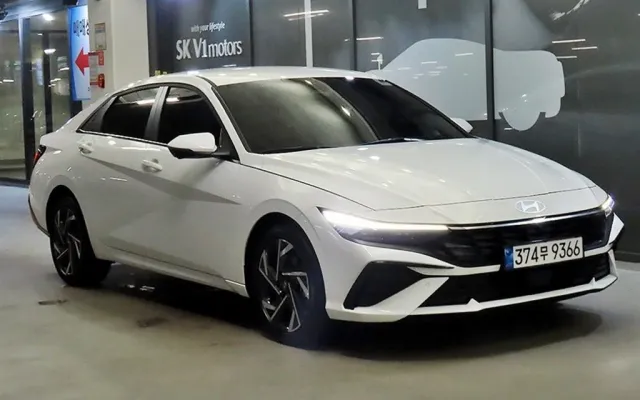 CN7 중고차 더 뉴 아반떼 (CN7) 1.6 가솔린 매물 사진 7 - 2025/12 7,734km