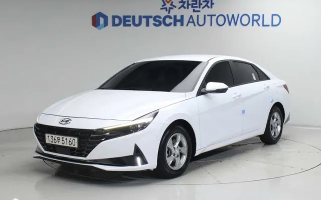 CN7 중고차 아반떼 (CN7) 1.6 스마트 매물 사진 17 - 2022/11 94,952km
