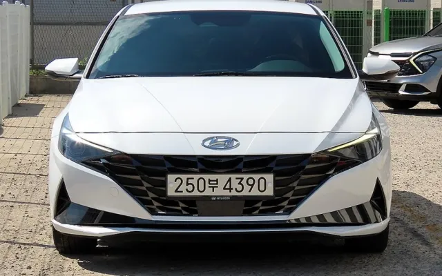 CN7 중고차 아반떼 (CN7) 1.6 모던 매물 사진 6 - 2022/09 118,981km