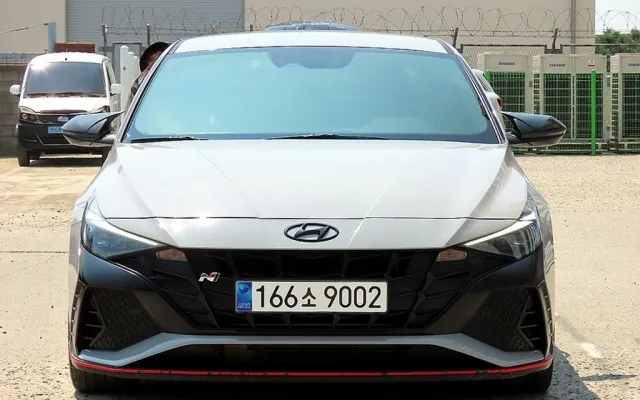 CN7 중고차 아반떼 (CN7) 2.0 N 매물 사진 2 - 2022/02 80,420km