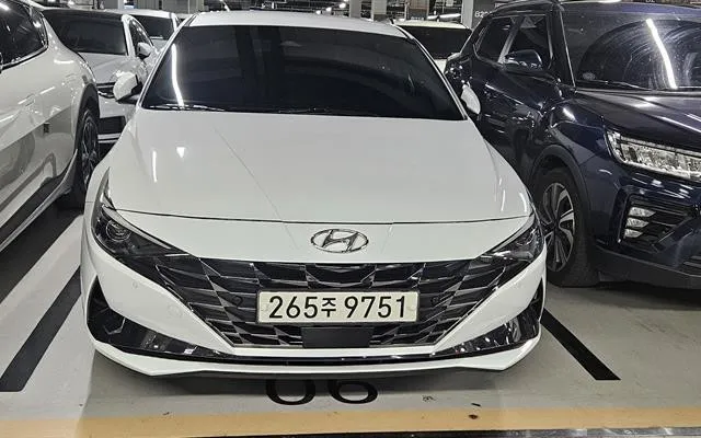 CN7 중고차 아반떼 하이브리드 (CN7) 모던 매물 사진 19 - 2022/05 80,601km