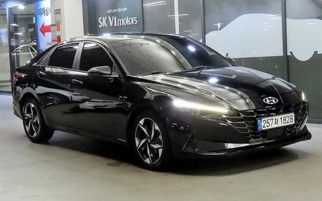 CN7 중고차 아반떼 (CN7) 1.6 모던 매물 사진 20 - 2022/05 74,017km