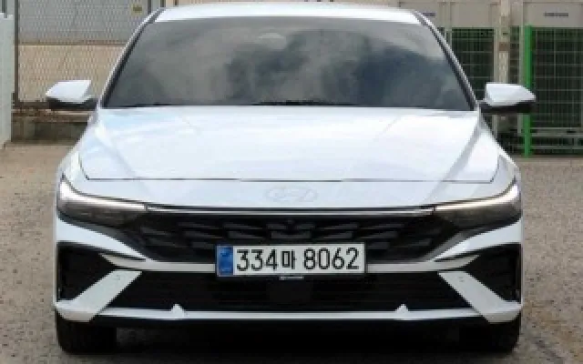 CN7 중고차 더 뉴 아반떼 (CN7) 1.6 가솔린 매물 사진 2 - 2025/01 762km