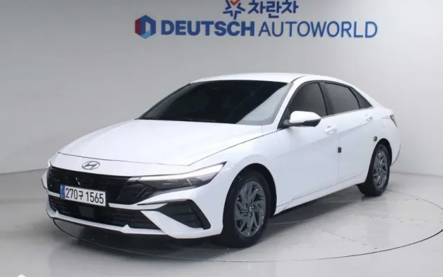 CN7 중고차 더 뉴 아반떼 (CN7) 1.6 가솔린 매물 사진 13 - 2025/01 24,675km