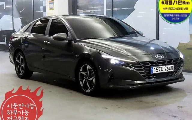 CN7 중고차 아반떼 (CN7) 1.6 인스퍼레이션 매물 사진 3 - 2023/03 151,685km