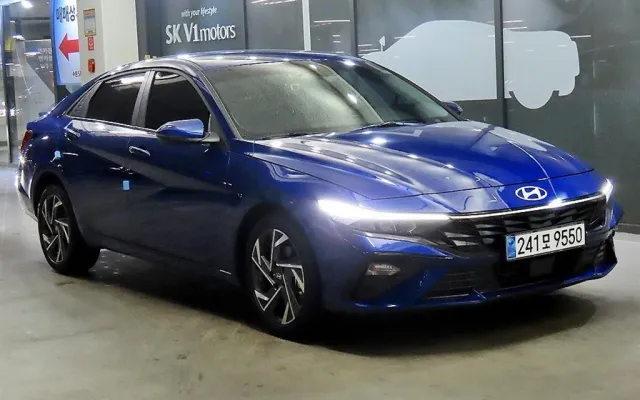 CN7 중고차 더 뉴 아반떼 (CN7) 1.6 가솔린 매물 사진 11 - 2024/03 3,552km